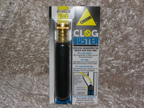 CHERNE CLOG BUSTER Drain Cleaner FOR 1 1/2&#034; - 3&#034; PIPES