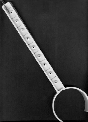 Sioux chief stick-em up 3&#034; &amp; 4&#034; all purpose hanger clamp pvc &amp; abs qty30 for sale