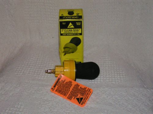 2&#034; cherne pneumatic test plug for sale