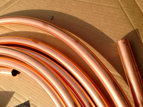 Copper pipe - mueller streamline 1&#034;x46&#039; type k soft copper tubing for sale