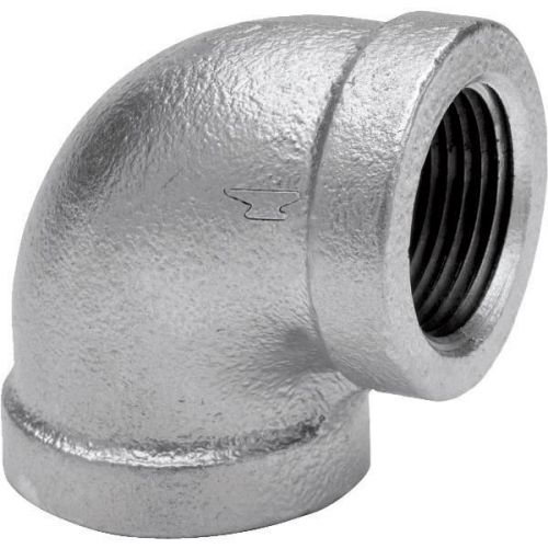 Galvanized 90 degrees reducing elbow-1/2x3/8 90d galv elbow for sale