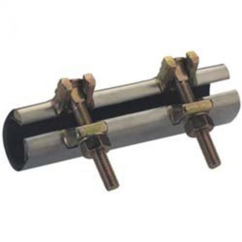 Pipe repair clamp ss 2x6 b &amp; k industries pipe repair clamps 160-708 for sale