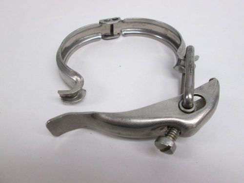 NEW TRI CLOVER 13MHLA-2-1/2 2-1/2IN TRI-CLAMP STAINLESS D330471