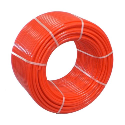 1/2&#034; x (5) 1000ft rolls pex tubing oxygen barrier o2 evoh red radiant floor heat for sale