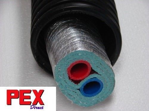 3/4&#039;&#039; Outdoor Wood Furnace Boiler INSULATED PEX /WATER PEX 3 WRAP by the Foot