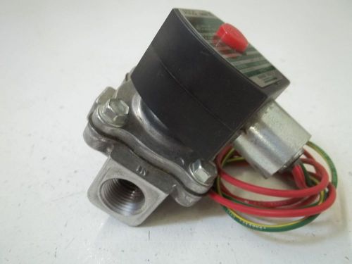 ASCO 8215G2 SOLENOID VALVE *USED*