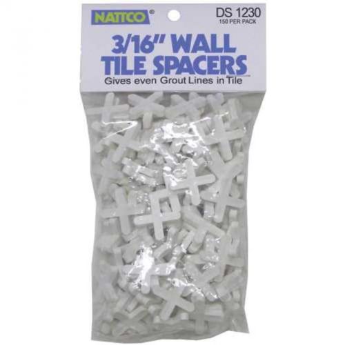 Wall Tile Spacers  3/16&#034; DS1230 Nattco Ceramic Tile DS1230 799519123019