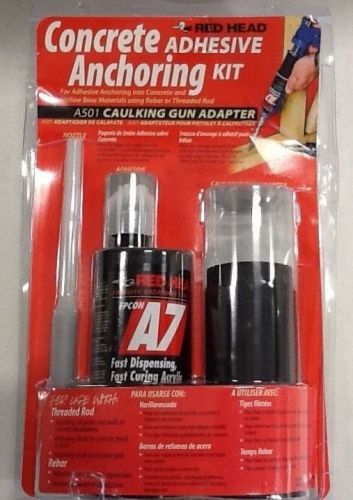 ITW Brands 80100 Concrete Adhesive Anchoring Kit
