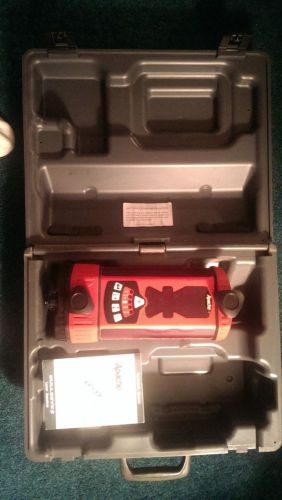 Apache Bullseye 5+ Machine Control Laser Detector Receiver and Magnetic Support