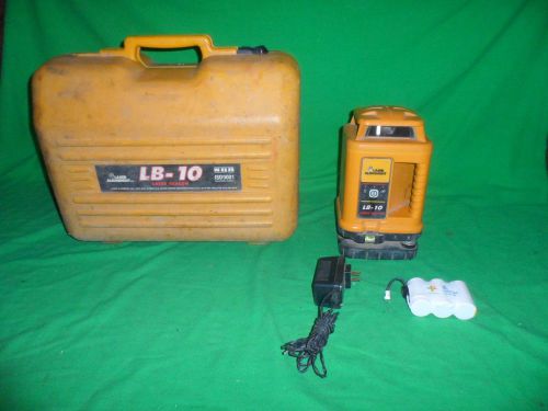 LASER ALIGNMENT LB-10 ROTARY LASER Beacon with Case