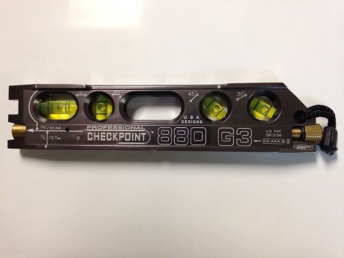 Check Point 880 G3 Laser Torpedo Level – Platinum