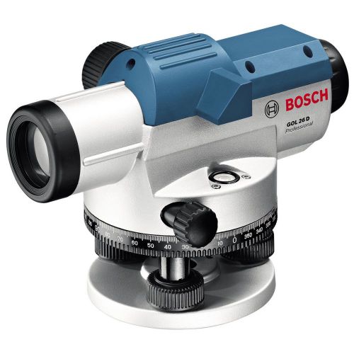 Bosch gol26d automatic optical level with 26x magnification for sale