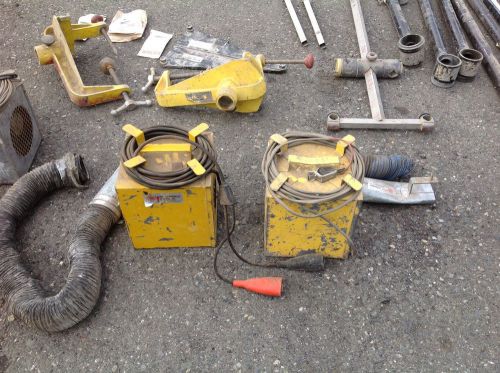 Price drop laser beam-aligner equipment for manhole construction misc. lot for sale