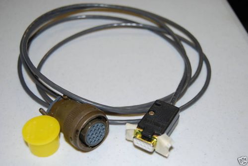 * Leica Download Cable P/N 713480 -18 hole to PC  #1130
