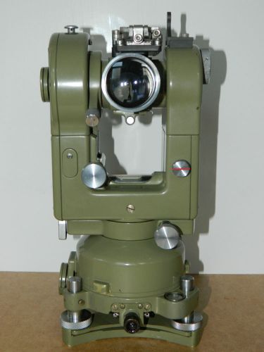 WILD HEERBRUGG THEODOLITE T2 CALIBRATED SURVEYING