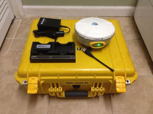 Trimble r8 model 1 gps receiver and pelican case for sale