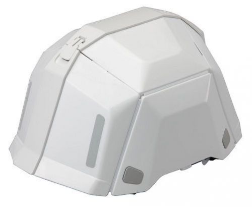 TOYO Safety Hard Hat for disaster prevention folding helmet BLOOM II White FS