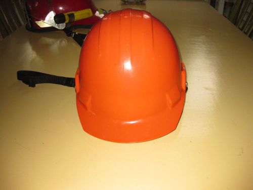 Bullard Hard Hat Helmet Advent A3 Orange 3 Point Chin Strap