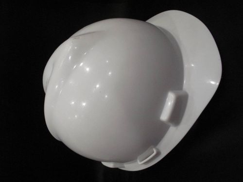 Safety  Protective Hard Hat Construction Architecture Builder White Medium