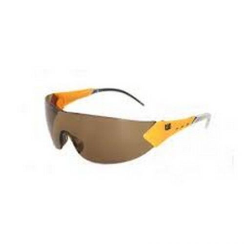 Caterpillar Belter Safety Glasses Brown Color Lens Eyewear Protection Protective