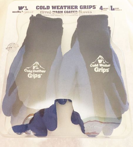 WELLS LAMONT COLD-WEATHER GRIPS GLOVES