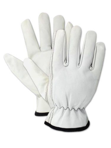 Men pro grade lection deluxe goatskin gloves medium 6037t-m for sale