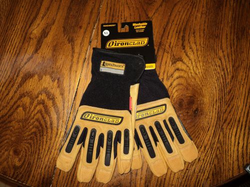 Ironclad leather kevlar work gloves for sale