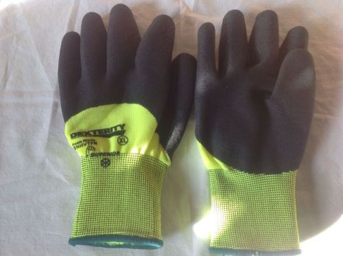 Winter nitrile coated work glove (price per dozen pair) for sale