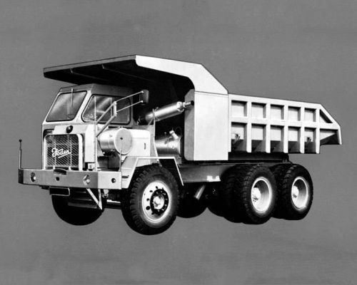 1965 Foden 22 Ton Construction Dump Truck Factory Photo c6994-7EZNR8
