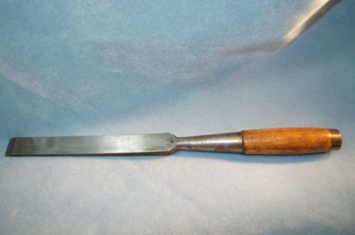 Rare antique vintage greenlee chisel quite heavy for size and very clean *real* for sale