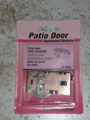 NIB D 1688 PRIME LINE PRODUCTS CD 1-1/4SLIDING GLASS DOOR ROLLER PATIO ASSEMBLY