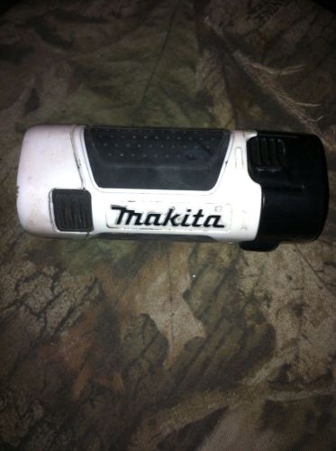 MAKITA 12volt Flashlight With Battery NO Charger