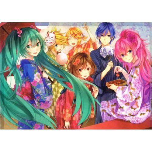 Clear File Vocaloid A Movic Japan