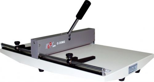 PERFORATING MACHINE #CP35,  by Supu for finegrafics Paper Perforator / Brand New