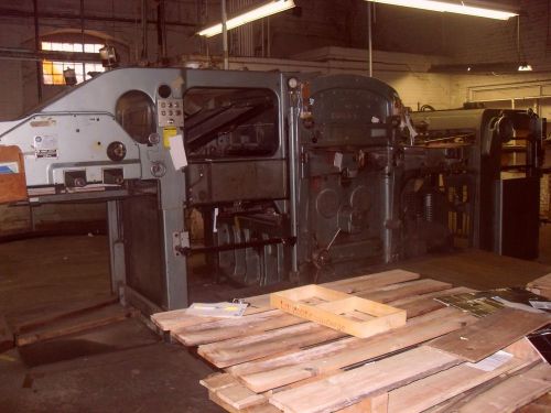 Bobst sp1260e die-cutter for sale