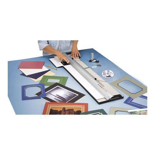 Logan graphics 450-1 40&#034; artist elite mat cutter, straight or bevel cuts for sale