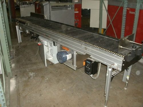 Shuttleworth conveyor table, slip torque drive conveyor system with star rollers for sale