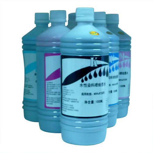 Dye Ink Compatible with Thermal Foaming HP DesignJet 5000/5500 -- 1L* 6bottles