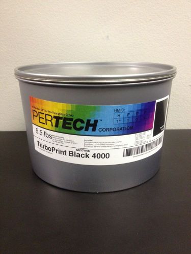 TurboPrint™ 4000E Process Series Black by Pertech *Vacuum-Sealed 5.5 lbs. Can*