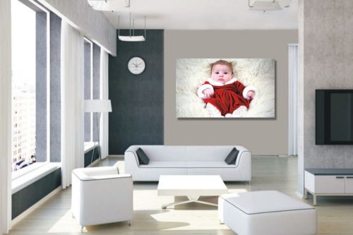 Home Decor HD Print Cute Baby Poster Print on Canvas (No frame)-40