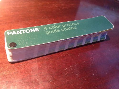 Pantone 4-Color Process Guide Coated 2005