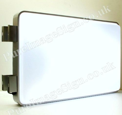Led 60x90cm 24&#034;x36&#034; outdoor projecting illuminated sign blank light box for sale