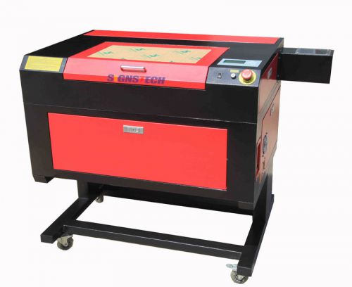 New 60W CO2 Laser Engraver Cutting Machine 300mmx500mm,DSP System+HONEYCOMB BED