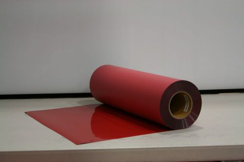 Stahls&#039; clearance - heat transfer vinyl - red - 20&#034; x 50 yards for sale
