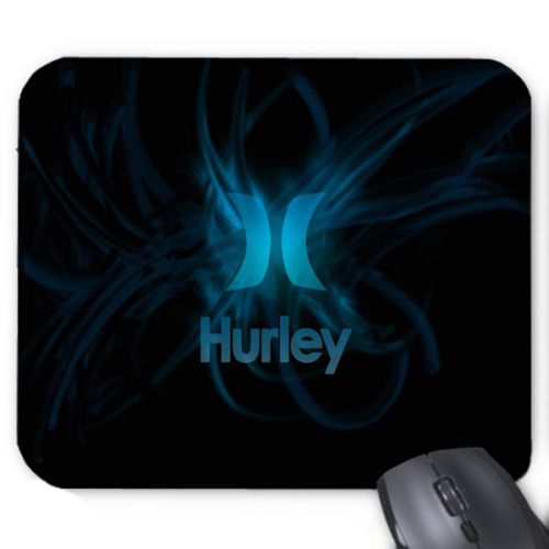 Hurley Clothing Dark Logo Mouse Pad Mat Mousepad Hot Gift