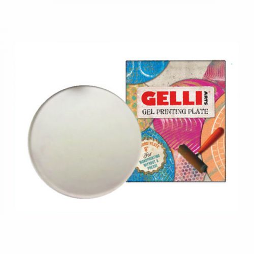 Gelli arts gel printing plate 8inch round for sale
