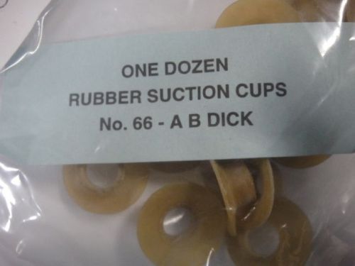 AB Dick Suction Cups, #66