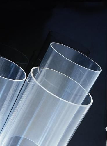 Acrylic perspex 10mm x 1.5mm x 1m long clear tube for sale