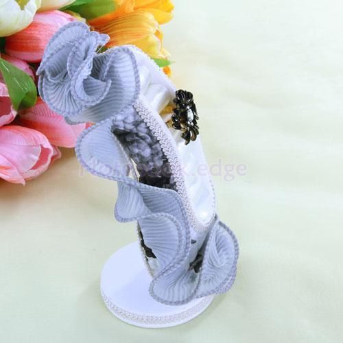 Retail Ballet Shoe Rings Earring Jewelry Display Holder Showcase Home Decorate
