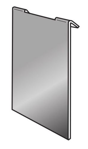 50  Acrylic Jewelry Mirror 9&#034;x12&#034;  for Slatwall or Gridwall use